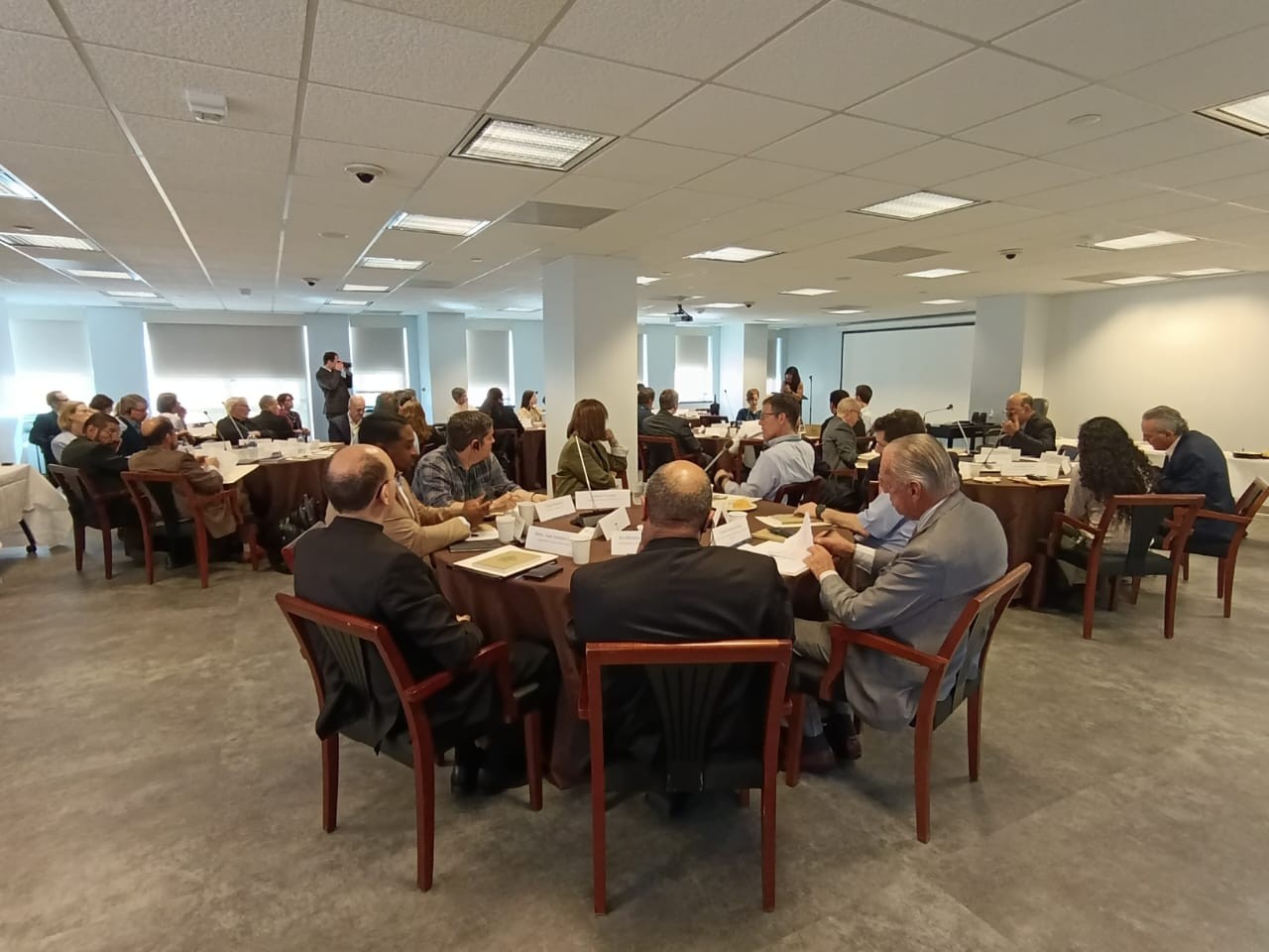 Advances in the cooperation agenda on decent work and the care of our common home among organized labor organizations and ecclesial networks