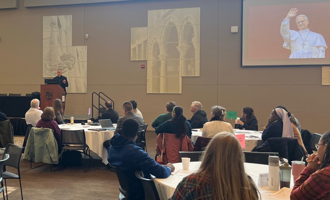 Amplia participación en el Encuentro Internacional por la Paz y la Reconciliación en la Universidad de Loyola Chicago
