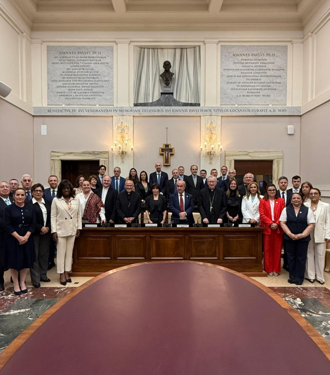 La Santa Sede, la OEI y ministros y ministras de Educación de Iberoamérica debaten una estrategia regional para fortalecer la educación como herramienta de salud mental