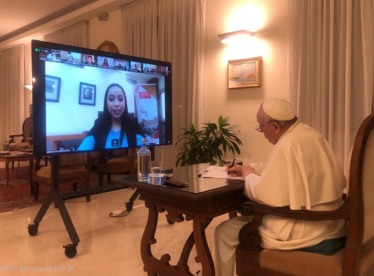 ENCUENTROS SINODALES DEL PAPA FRANCISCO CON ESTUDIANTES UNIVERSITARIOS DE TODO EL MUNDO