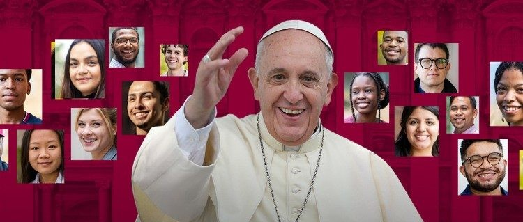 ENCUENTROS SINODALES DEL PAPA FRANCISCO CON ESTUDIANTES UNIVERSITARIOS DEL MUNDO